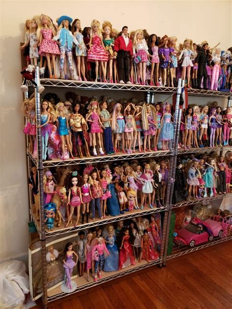 This Is My Part Of My Barbies Collection I Love My Barbiesby Evye2019 Barbie Doll House