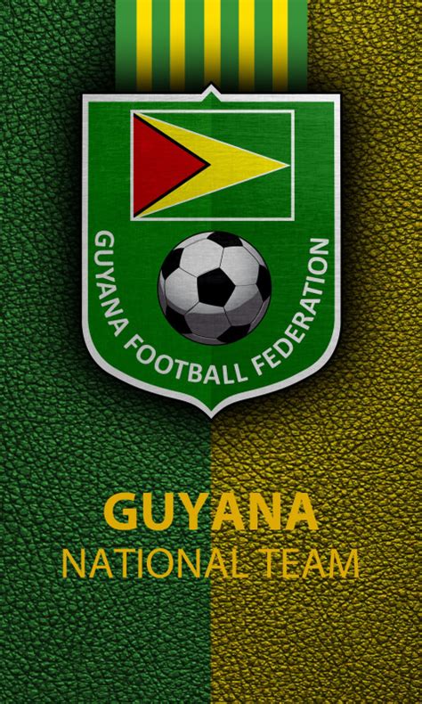 Download Wallpaper Wallpaper Sport Logo Football National Team Guyana Section Sports In