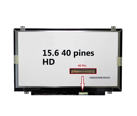 Pantalla Slim Led Hd P X Widescreen Con Brackets