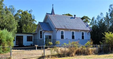 Dingee Vic St Lukes Anglican Former Australian Christian Church