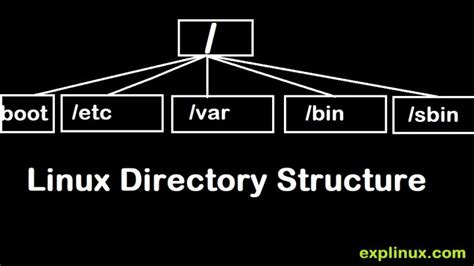 Linux Directory Structure And 8 Important Directory Explained ExpLinux