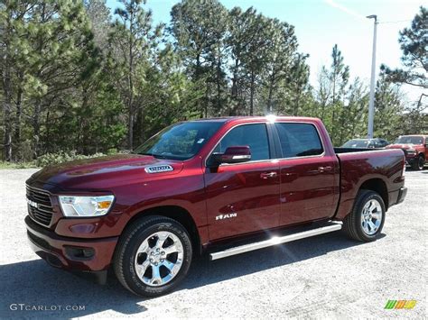 2019 Delmonico Red Pearl Ram 1500 Big Horn Crew Cab 131907435