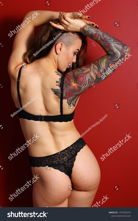 Sensual Brunette Woman Body Sexy Woman Stock Photo 1373456237 Shutterstock