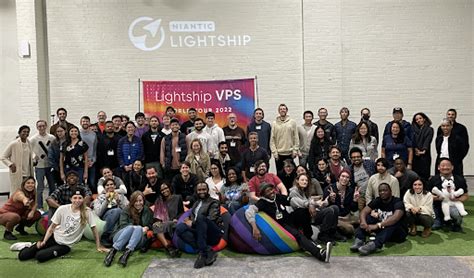 Lightship VPS World Tour Recap Niantic Lightship