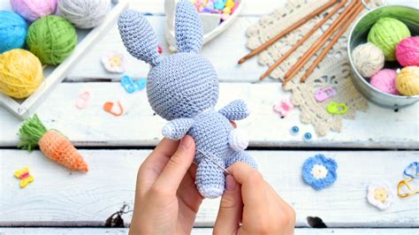 Patrons Gratuits De Lapins Au Crochet Pour P Ques Craftalogue