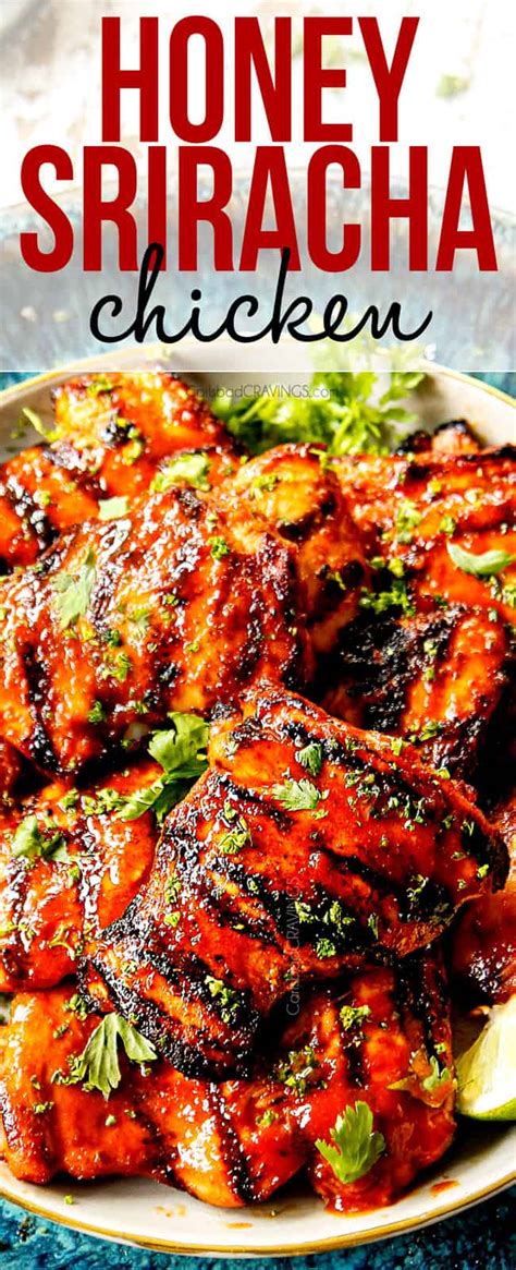 Best Honey Sriracha Chicken Grilled Baked Or Stovetop How To Freeze