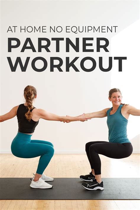 15 Minute Partner Workout Video Nourish Move Love