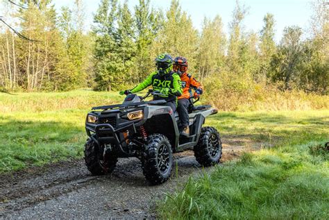 Arctic Cat Alterra Trv Test Atv Trail Rider Magazine