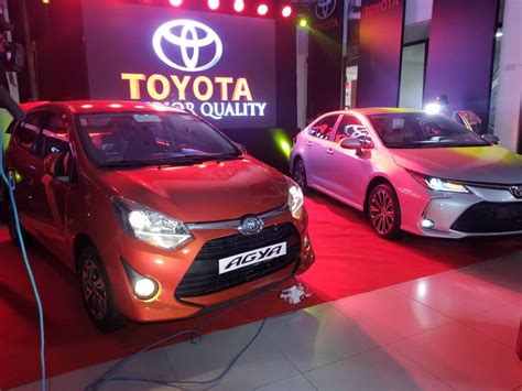 Toyota Ghana Unveils New Cars Touts 30 Share Ownership Of Automobile