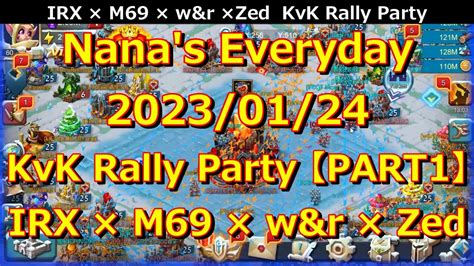 Nana S Everyday Kvk Rally Partypart Irx M