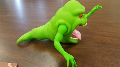 Vintage ghostbusters slimer figure with accessories | #1883859549