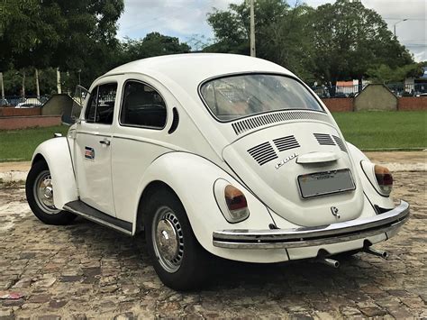 A Sensa O De Dirigir Um Volkswagen Fusca L