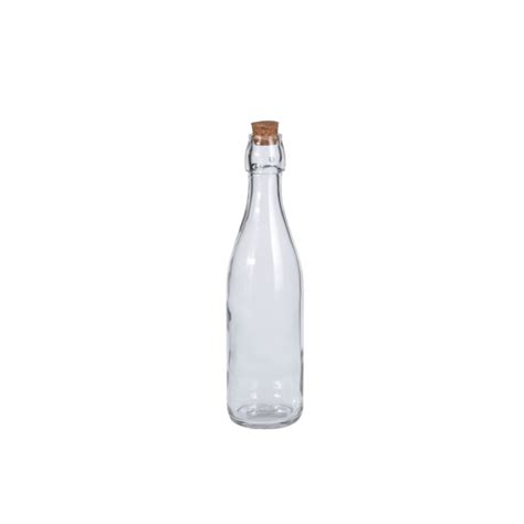 Bouteille En Verre Ml Transparent Kitea Maroc