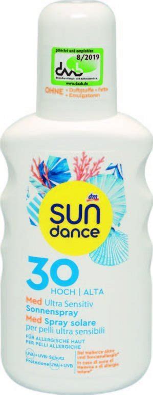 Sundance MED Ultra Sensitive sprej za sunčanje ZF30 200 ml Akcija