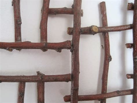 jikits: twig wall art