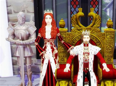 Sims 4 Royal Poses For Princes & Princesses – FandomSpot