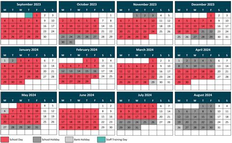 Term Dates - Chantry Community Primary School