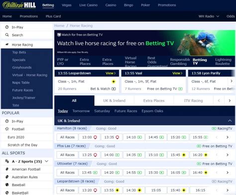 William Hill Online Sports Betting Review【2025】🥇