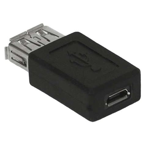 Adaptateur MicroUSB Femelle USB Femelle