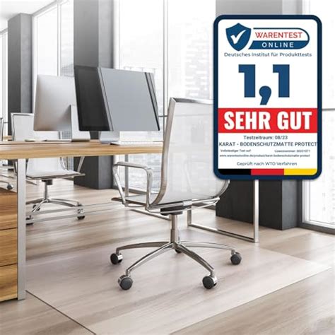 Fußbodenschutz Bürostuhl 15 besten Produkte im Vergleich WinTotal