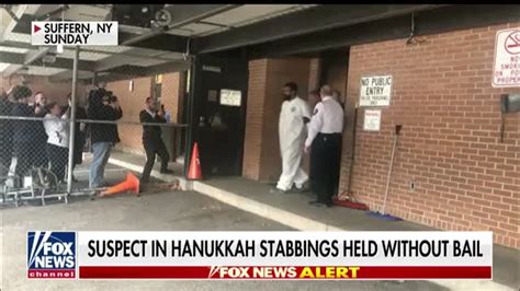 Judge Wont Comment On Why Hanukkah Stabbing Suspect Was Released After