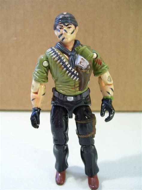 1987 GI Joe Tunnel Rat Action Figure Hasbro Vintage