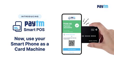 Paytm Launches Soundbox And Smart Pos App For Merchants