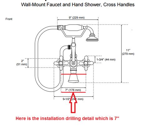 Deck Mount Antique Brass Body Claw Foot Bathtub Faucet With Hand Held