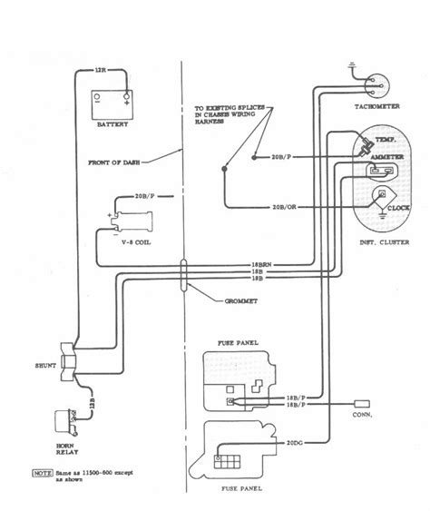 1969 Nova Ignition Switch Wiring Diagram