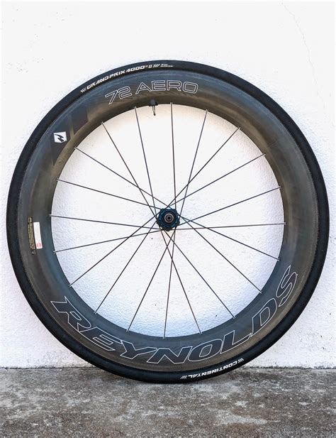 Reynolds Aero Rim Brake Road Wheelset C Carbon Clincher Shimano