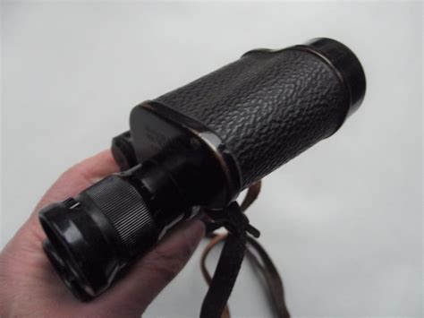 Ww Ptn Webbing Binocular Case Binoculars Dated Dbg