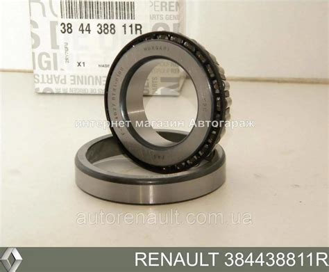 384438811R Renault (RVI) подшипник кпп