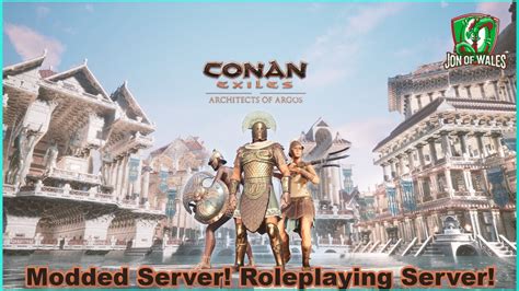 Conan Exiles Modded Role Playing Server The Beginning Pc Youtube