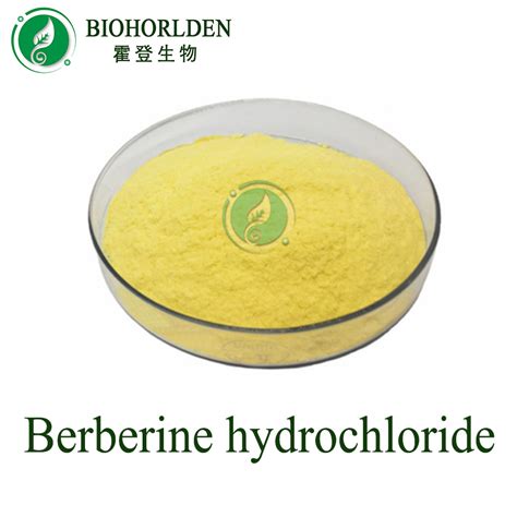 Berberine Hydrochloride 50 98 Cas 633 65 8 Xi An Biohorlden Industryandtrade Co Ltd