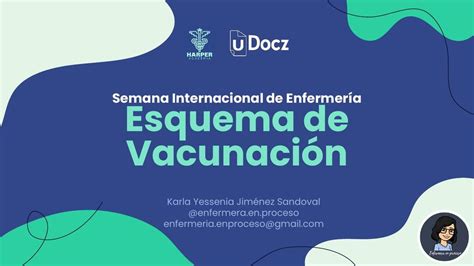 Esquema de Vacunación SIE Enfermera en Proceso uDocz