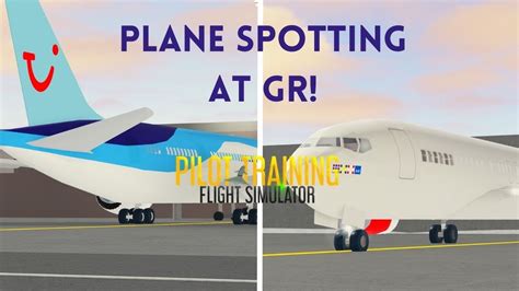 Plane Spotting In Ptfs Plane Spotting At Gr Ptfs Youtube