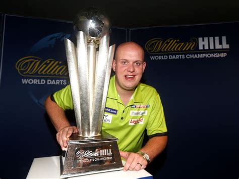 PDC World Championship: Defending champion Michael van Gerwen to face Joe Cullen in first round ...