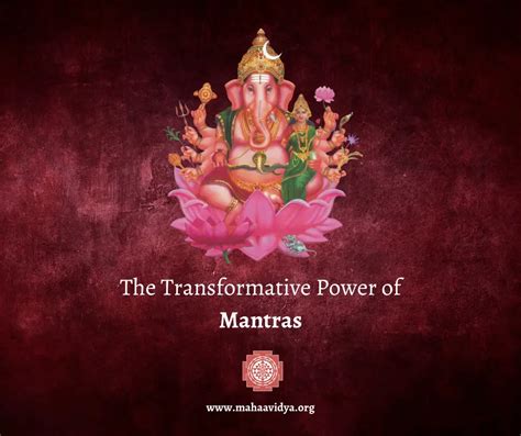 The Mystical Powers of Sri Maha Ganapati Mantra: Unveiling ...