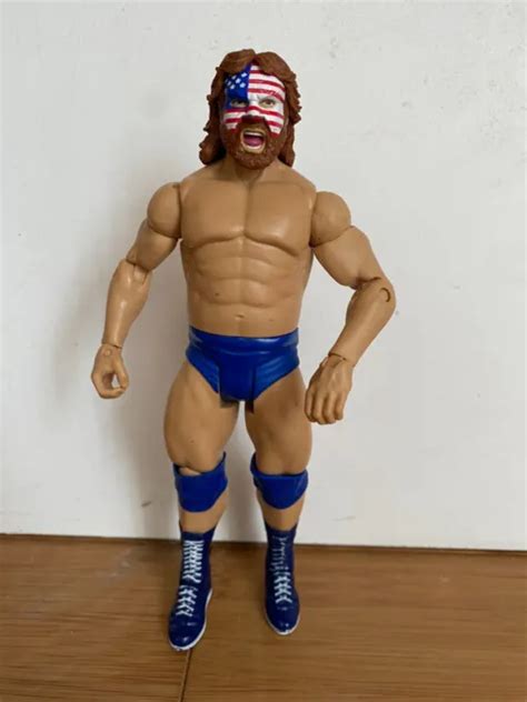 WWE HACKSAW JIM Duggan Mattel Summerslam Series Wrestling Action Figure