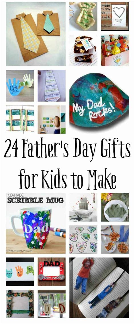 Homemade Fathers Day Ts For Kids To Make