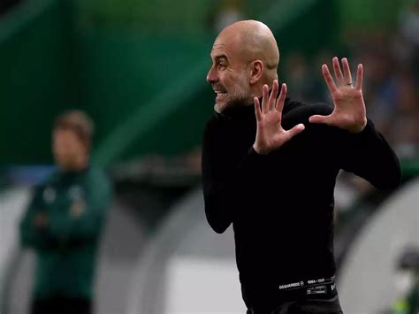 Pep Guardiola Says Man City Players Underperformed Despite Thrashing