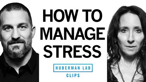 How To Manage Better Understand Stress Dr Elissa Epel Dr Andrew