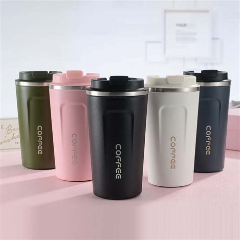 500ml Insulated Tumbler Coffee Travel Mug Vacuum Insulated Coffee