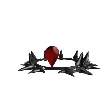 Red Crystal Vertabrae Bone Crown Roblox Item Rolimon S