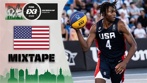 The US Rookies Nail It Men Mixtape FIBA U18 3x3 World Cup 2022