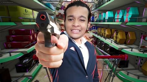 I Robbed The Bank By Not Paying Loan Emi In Supermarket Simulator Youtube