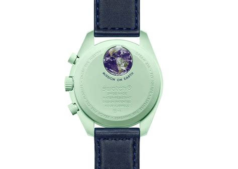 Swatch X Omega Bioceramic Moonswatch Mission To Earth So33c100 Sutore