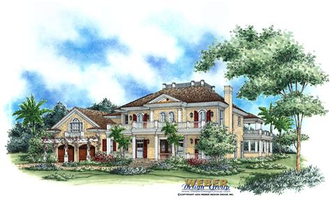 French Country House Plans: French Countryside Home Floor Plans