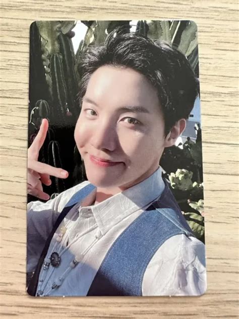 Bts J Hope Hoseok Memories Official Photocard Eur