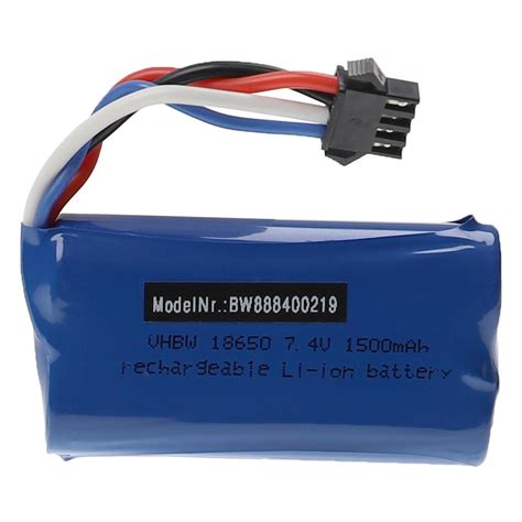 Vhbw Batterie Pour Mod Le Rc P Ex Compatible Avec Udi Huanqi